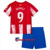 Virallinen Fanipaita + Shortsit Atlético Madrid Luis Suarez 9 Kotipelipaita 2021-22 - Lasten